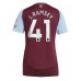 Aston Villa Jacob Ramsey #41 Dámské Domácí Dres 2024-25 Krátkým Rukávem